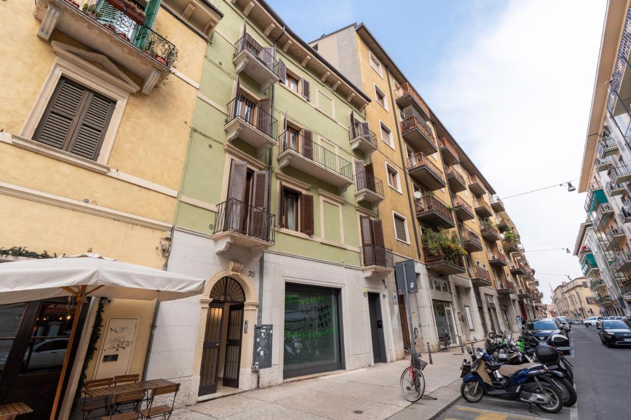 Domus Verona - Residenza Marconi Bagian luar foto